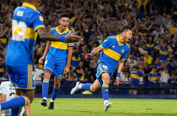 Diario HOY | Oscar Romero da el triunfo a Boca Juniors