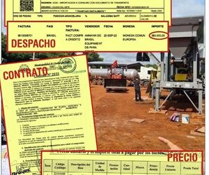 Planta asfáltica de Prieto costó el doble del precio original y la proveedora fraccionó impuestos