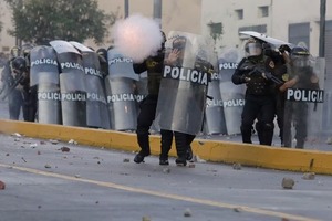 Protestas en Perú: Registran casi 60 fallecidos en medio de enfrentamientos y denuncias de violencia - Megacadena — Últimas Noticias de Paraguay
