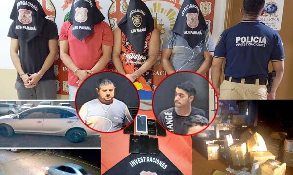 Capturan a cuatro bandidos y recuperan parte de la carga robada en asalto a transportadora – Diario TNPRESS