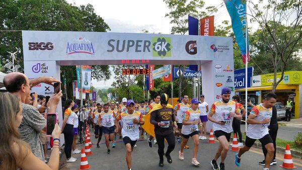 Supercorrida en San Bernardino