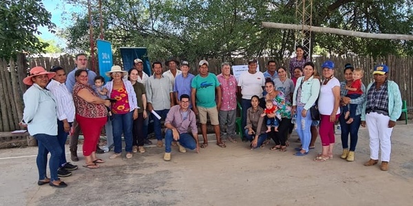 Programa AbE Chaco apoya producción sostenible para la seguridad alimentaria en el Chaco - El Trueno