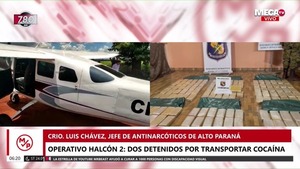 Gran carga de cocaína decomisada en Hernandarias era peruana, la logística boliviana y el destino final sería Brasil - Megacadena — Últimas Noticias de Paraguay