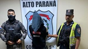 Detienen a presunto feminicida en Hernandarias