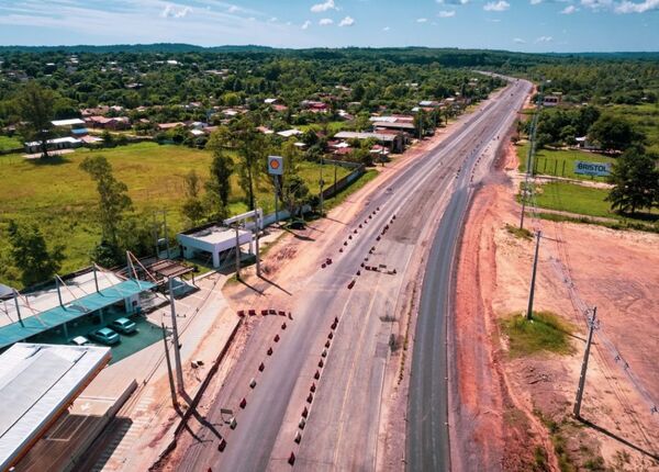 Diario HOY | Cierran ruta para montaje de puente en Eusebio Ayala