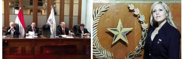 Claudia Jessica Mosqueira sigue siendo jueza a pesar de sus reiteradas rabonas y llegadas tardías - PDS RADIO Y TV