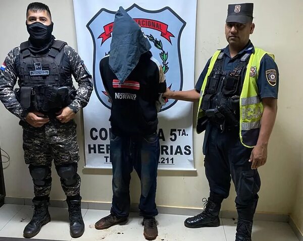 Feminicidio: Expresidiario es acusado de matar a puñaladas a su pareja - ABC en el Este - ABC Color