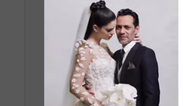 Marc Anthony se emocionó hasta las lágrimas al ver a Nadia camino al altar - Te Cuento Paraguay
