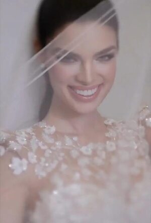 ¡Aparecen las primeras imágenes de la boda de Nadia Ferreira! - Gente - ABC Color