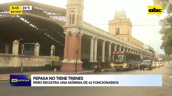 Fepasa no tiene trenes - ABC Noticias - ABC Color
