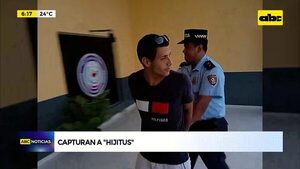 Detienen a “Hijitus” buscado por un asalto - ABC Noticias - ABC Color