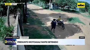 Capturan al presunto autor de un asalto - ABC Noticias - ABC Color