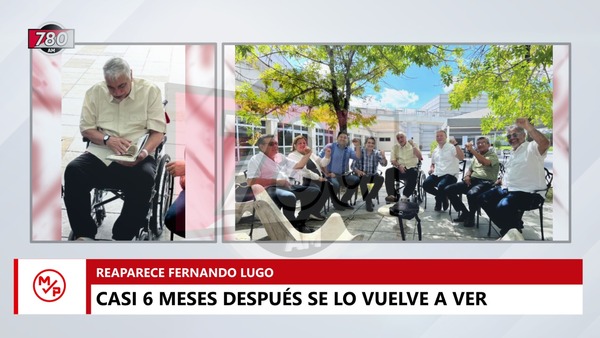 Reapareció Fernando Lugo y quiere "la unidad total de la oposición", según senador - Megacadena — Últimas Noticias de Paraguay