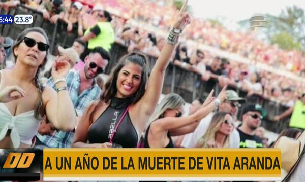 A un año de la muerte de Vita Aranda | Telefuturo