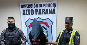 La Nación / Hernandarias: matan a cuchilladas a una joven y detienen al concubino como supuesto autor