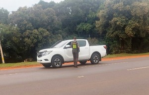 Caminera demora 683 vehículos y detecta 379 ebrios •