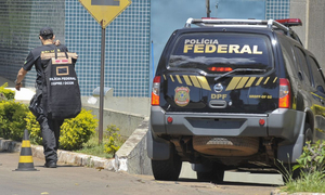 Policía Federal de Brasil desmantela organización de traficantes de drogas - La Clave