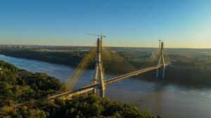 En Brasil quieren habilitar Puente de la Integración casi culminado en abril