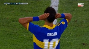 [VIDEO] ¡Gol y festejo dedicado a Riquelme! ¡Óscar Romero le dio el triunfo a Boca!