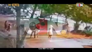 Impactante: Cobarde agresión a joven - C9N
