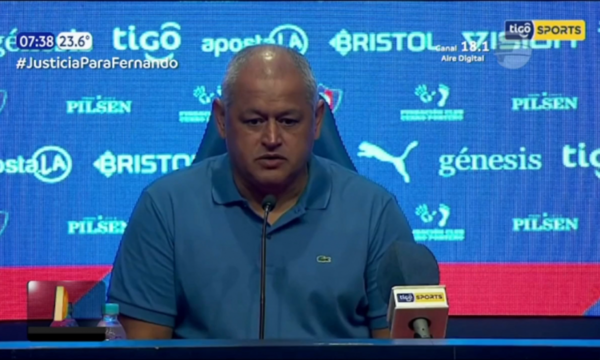 Francisco Arce dijo que Cerro Porteño estuvo errático en el primer tiempo | Telefuturo