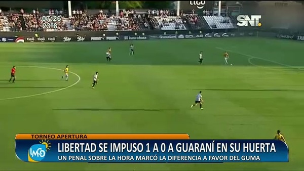 Bloque de Deportes en La Mañana de Cada Día - SNT