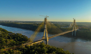 Brasil pretende habilitar Puente de la Integración casi culminado en abril - OviedoPress