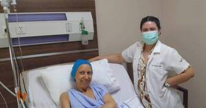 La Nación / Piden donantes de sangre para una mujer con cáncer en IPS Central