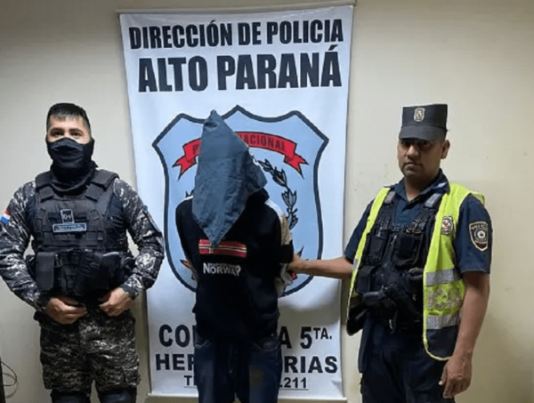Feminicidio: hombre supuestamente mata a su pareja en Hernandarias · Radio Monumental 1080 AM
