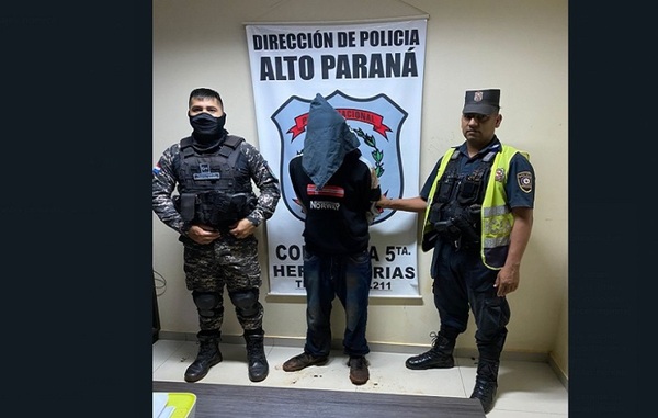 Detienen a ex convicto que mató a puñaladas a su pareja - Noticias Paraguay