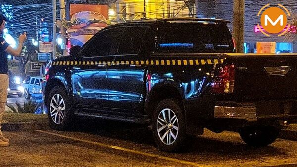 Hallan camioneta de la prófuga Dalia López en un shopping de Asunción