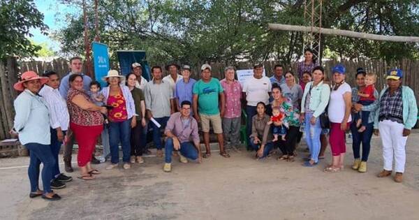 La Nación / Asisten a comunidades del Chaco en gestión del agua, mejoramiento genético y otros