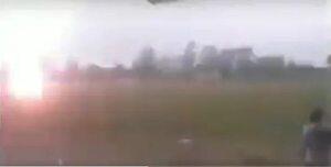Video: rayo cayó en plena cancha durante partido en Caaguazú  - Nacionales - ABC Color