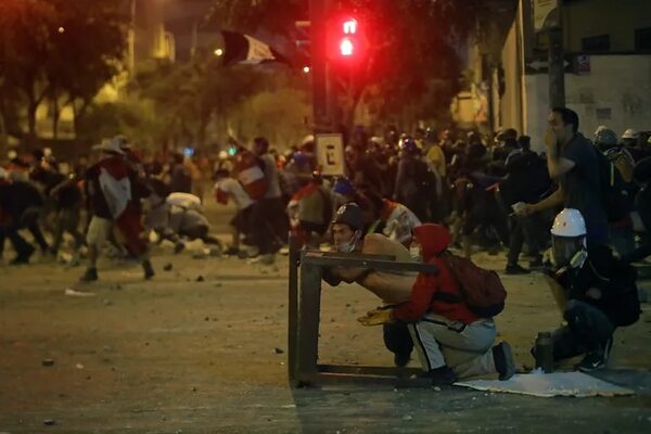 Manifestaciones antigubernamentales impactan en la economía de Perú - Mundo - ABC Color