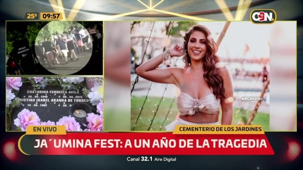 A un año de la muerte de Vita Aranda - C9N