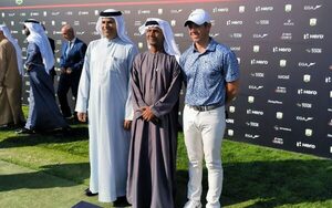 Rory McIlroy, número 1 del torneo Hero Dubai Desert Classic