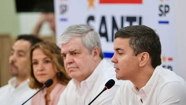 Santiago Peña pide a Horacio Cartes que utilice todos los recursos para defenderse