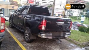 Encuentran camioneta de Dalia López en un shopping de Asunción - ADN Digital
