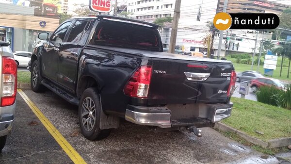 Encuentran camioneta de Dalia López en un shopping de Asunción - ADN Digital