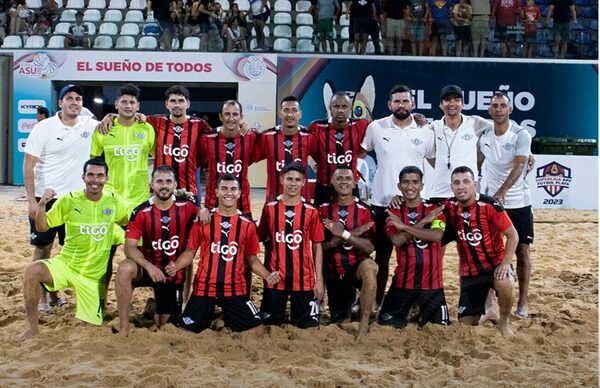 El Guma se consagró como el monarca en la etapa 2 de Futbol Playa