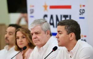 Santiago Peña: “el embajador de los EE.UU. me comunicó que el anuncio no busca incidir en mi candidatura” - Unicanal