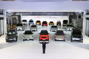 Grupo japonés líder de ventas de autos en 2022