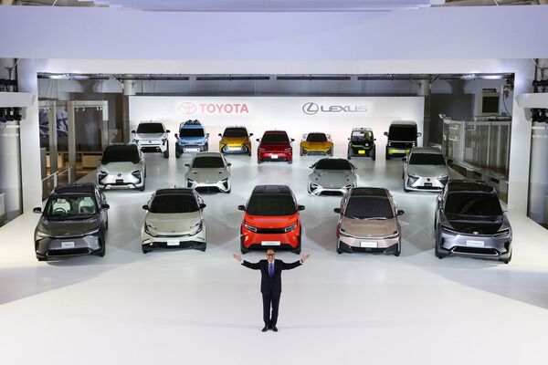 Grupo japonés líder de ventas de autos en 2022