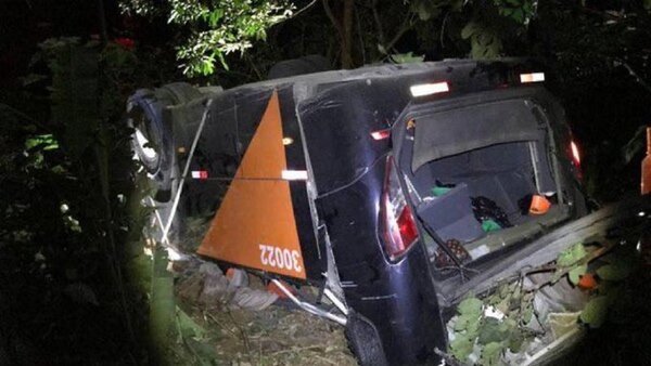 Accidente deja muertos y heridos en Brasil