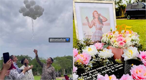 [VIDEO] "Binomio de Oro" fue a visitar a Vita Aranda a un año de su fallecimiento