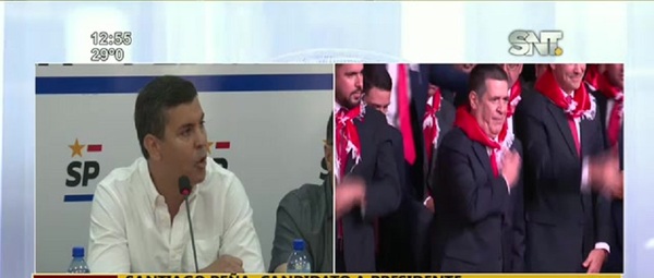 Santi Peña habló sobre la sanción de EE.UU. - SNT