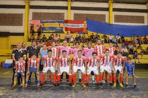 Vamos Encarnación! Semana de eliminatorias de fútbol de salón con miras a Cordillera