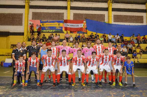 Vamos Encarnación! Semana de eliminatorias de fútbol de salón con miras a Cordillera