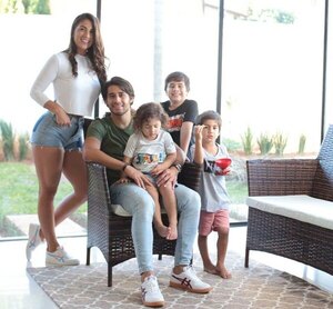 Iván Torres y un mensaje especial a su ángel