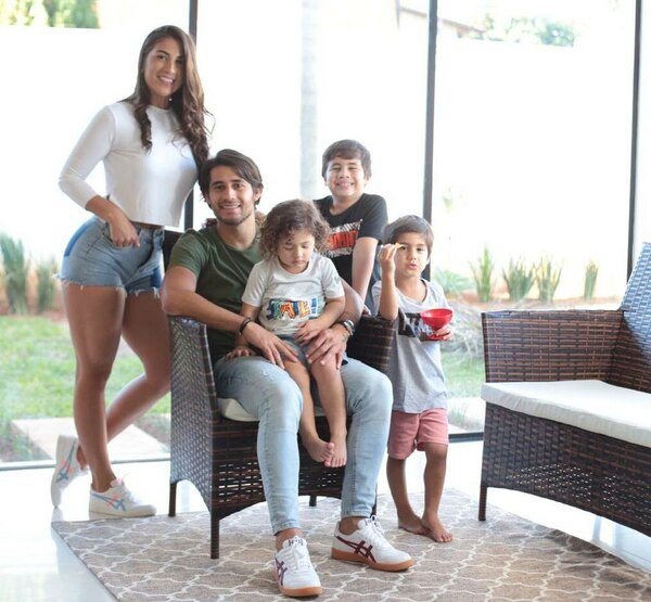 Iván Torres y un mensaje especial a su ángel